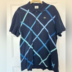 Mens lacoste golf polo size 6